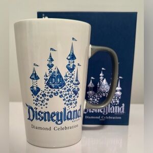 LAST CHANCE Starbucks Disneyland 60th Anniversary Diamond Celebration Mug